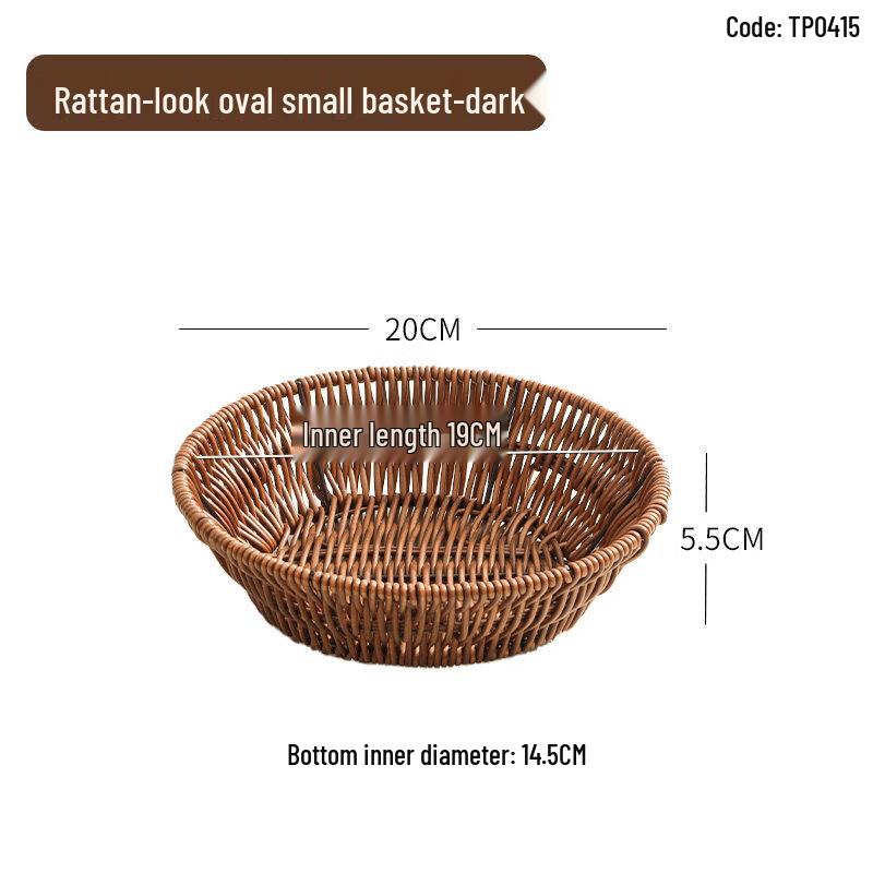 Ruimengte Commercial Hotpot Ingredient Baskets & Trays
