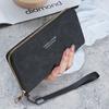 Ladies Holding a Long Wallet  New Korean Handbag Multi-function Card Bag Mobile Phone Bag Coin Purse Female Wallet