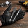 Durable Hexagonal Shank Slotting Chisel Steel Flat Head Impact Bit Wear-Resistant High Hardness Impact Drill Bit Brick