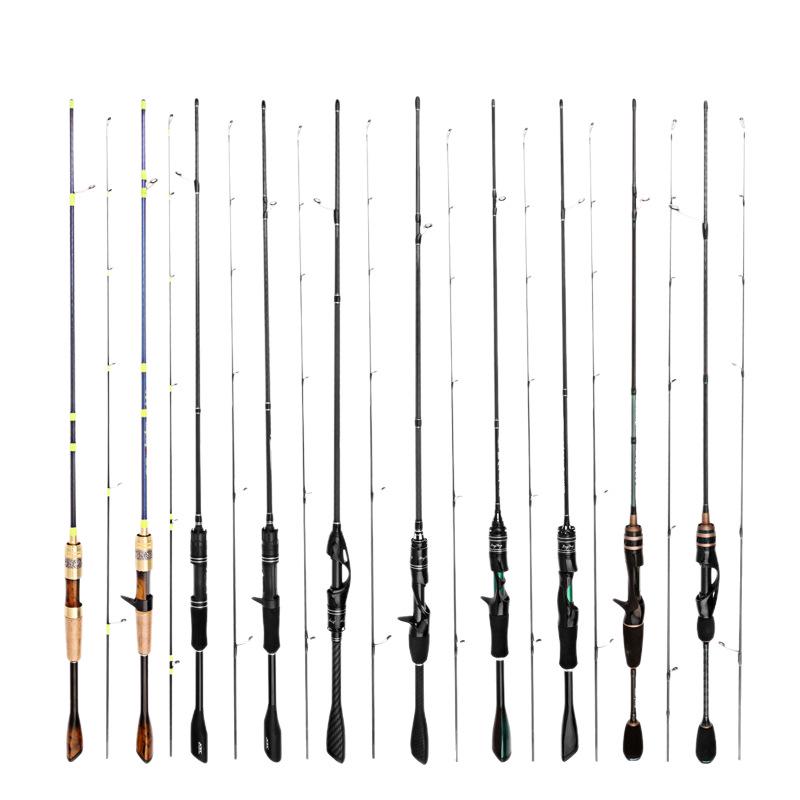 Tinplate Medium Fast Fishing Rod - Straight Handle/Pistol Grip Lure Rod