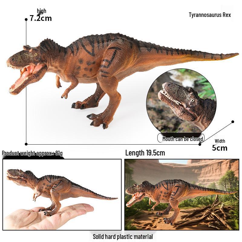 Cognitive Large Stegosaurus Solid Dinosaur Toy: Jurassic Simulation Animal Figure for Kids
