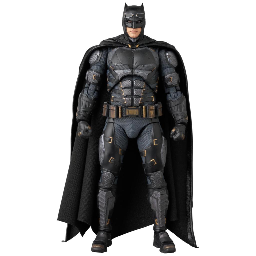 Medicom Toy MAFEX Batman Tactical Suit Justice League Approximately 160mm action No.272 (Zack Snyder's Ver.) - tall, non-scale, pre-painted figure.