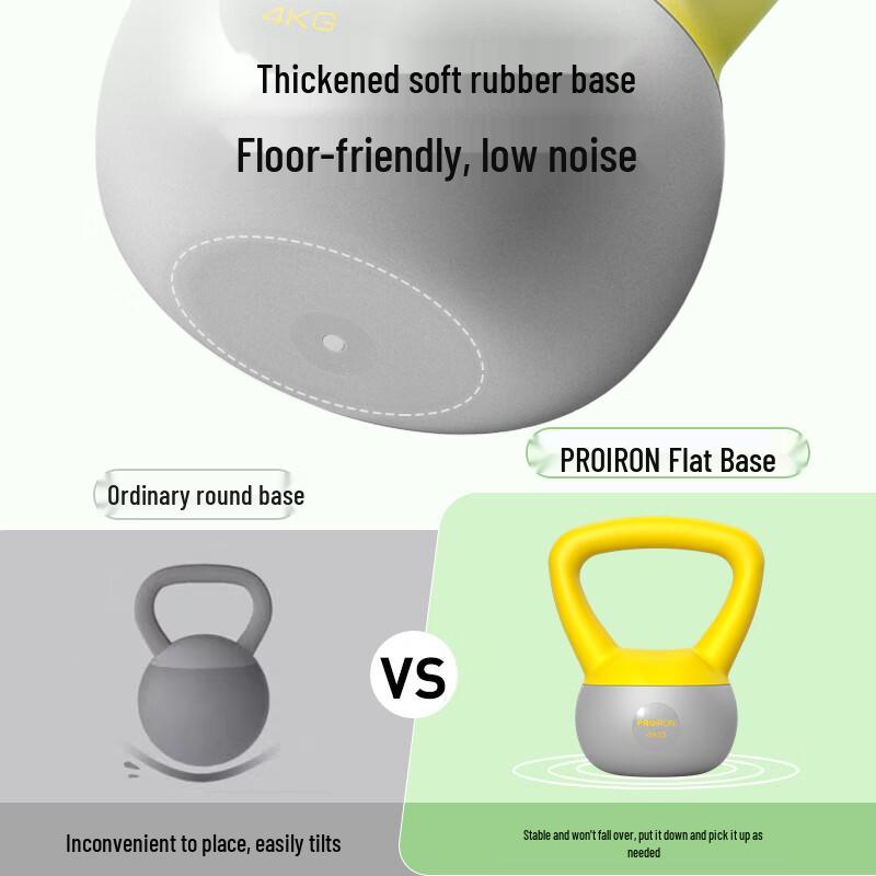 PROIRON Soft Kettlebell Set