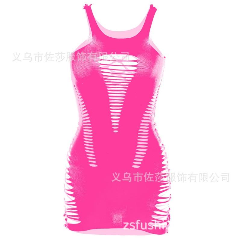 Sex Underwear, Shoulder Straps, Princess Hip-wrapped Mesh Skirt, European, American and Foreign Trade Mesh