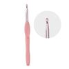 8Pcs Ergonomic Crochet Hook 8 Size Long Handle Crochet Hook for Beginner Knitting Sweater Scarves, Bag, Socks and Hat
