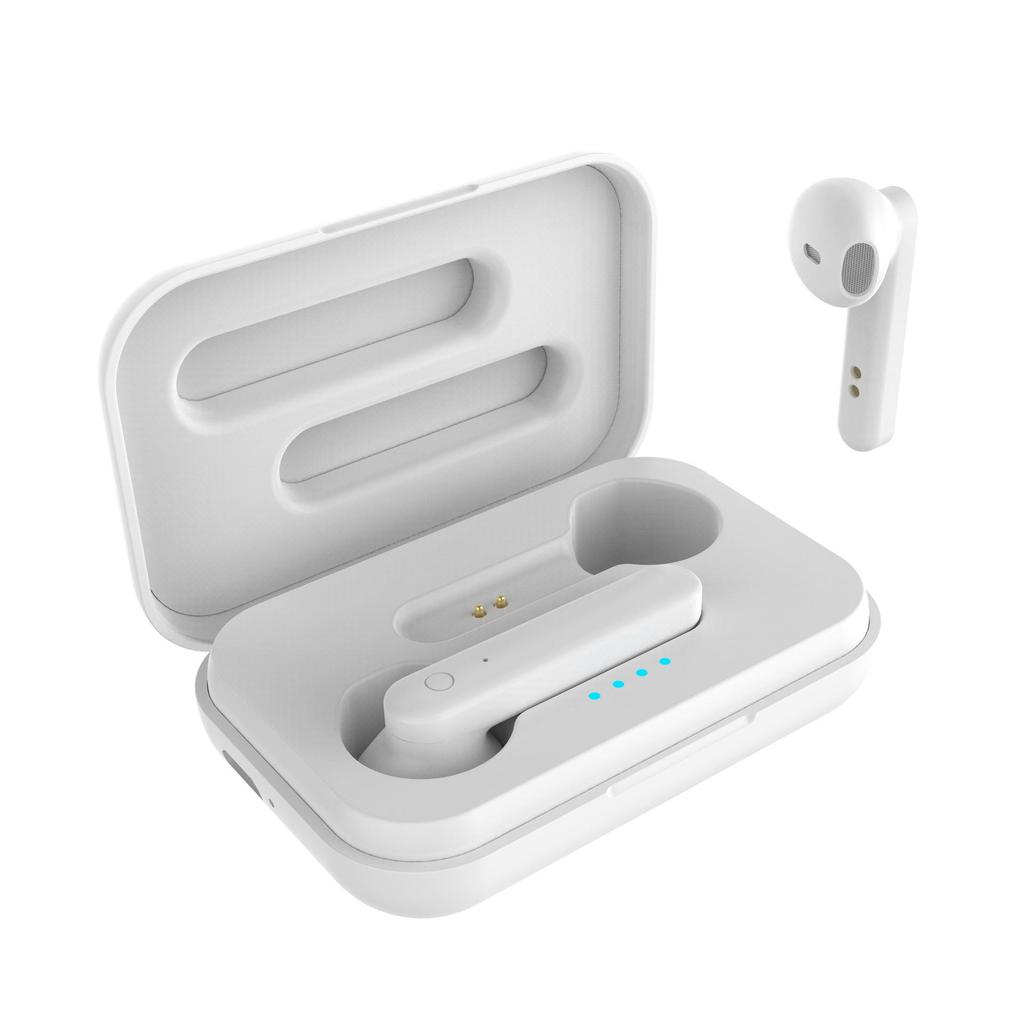 TWS Bluetooth 5.0 Wireless In-Ear Sport Earbuds with Dual Ear Design