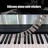 Guida alle Note per Tastiera di Pianoforte a 61/88 Tasti in Silicone Rimovibile