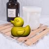 Multifunctional Crafting Mold Duck Shape Candle Making Supplies Suitable for Epoxy Resin Crafts Decorative Ornament