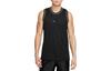 Tank Tops Men's Black Crew Neck Moderate Straight Fit DV9544-010