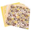 7Pcs Pure cotton plain weave Cotton Fabric 7 assorted styles Soft texture Floral Cloth Exquisite small flower print