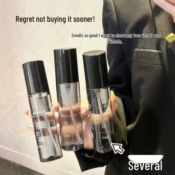 Long-lasting Clothing Deodorizer Spray for Eliminating Sweat and Bad Odors - Unisex Fragrance for Wardrobes and Clothes