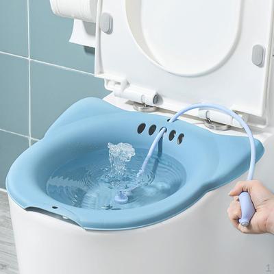 Badewanne für Toilettensitz Einweichen mit Aufhängeloch Hüftbecken Wanne Ältere