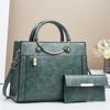 Women's Bag Handbag Mother and Child Bag Textured Shoulder Messenger Bag Women's Bag Quality Hot Sale