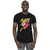 DC Comics Herren The Flash Lauf-T-Shirt