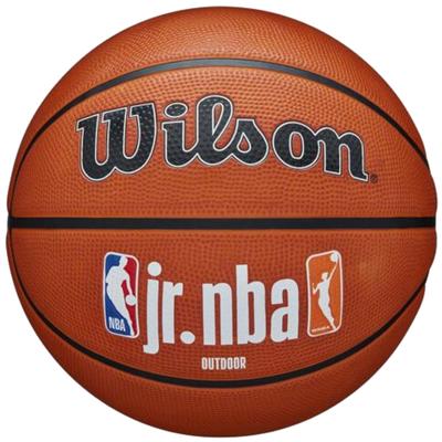 Wilson Jr NBA Fam Logo Authentic Outdoor Ball, basquete unissex laranja