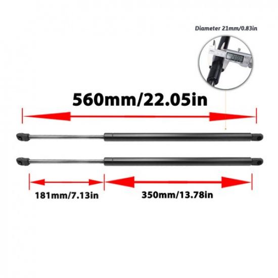 2Pcs Hatch Tailgate Gas Struts Shocks Lift Support For 2010- Toyota 4Runner