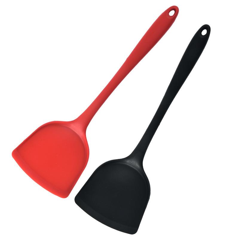 Kitchen Silicone Spatula, Household Silicone Spatula, Non-stick Silicone Spatula, Silicone Kitchenware Spatula