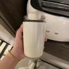 320ml/480ml Thermos Cup Milky White Coffee Mug Car Insulated Water Bottle Travel Stainless Steel Vacuum Flasks Drinking Kettle