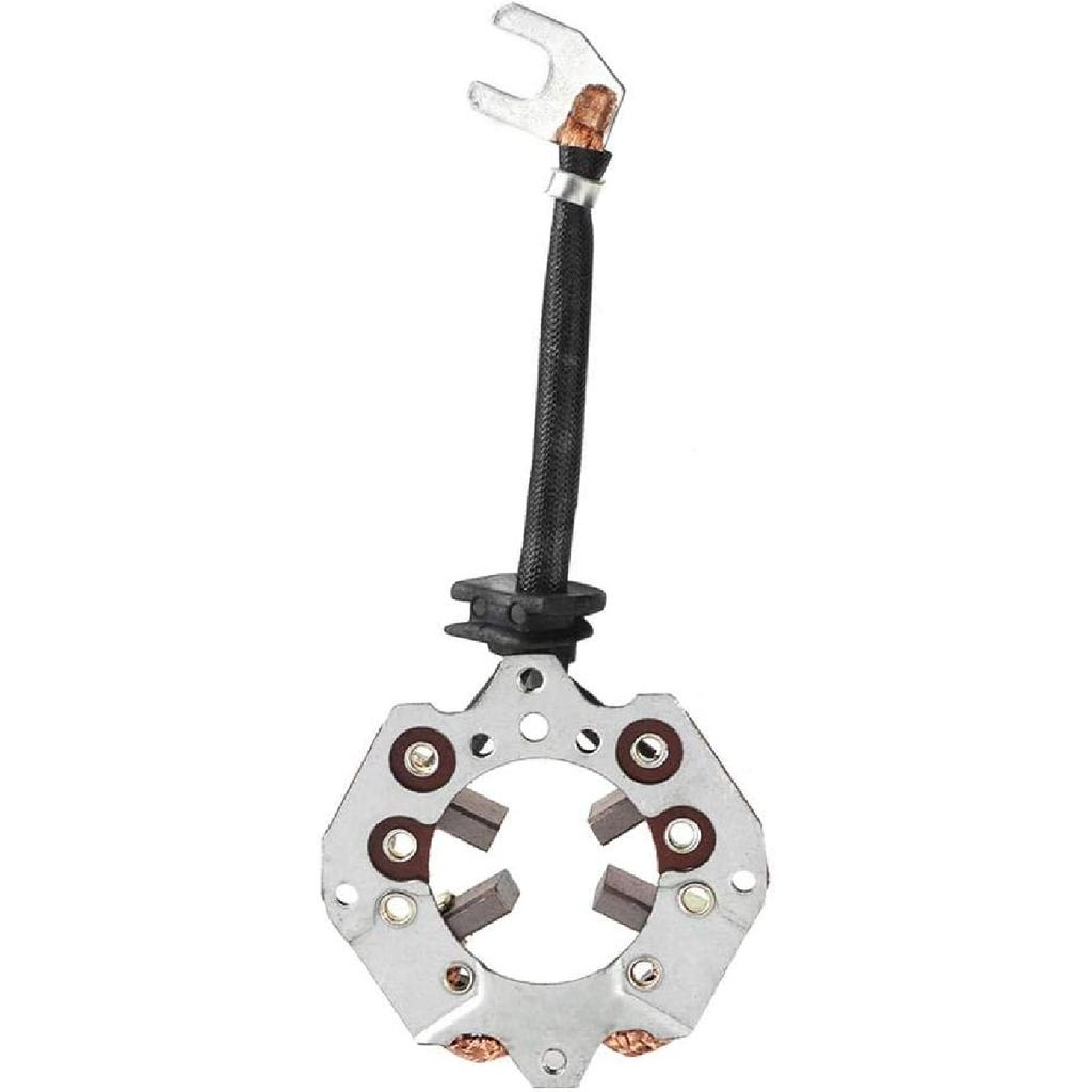 Carbon Brush Holder,Car Starter Carbon Brush Holder Fit for Teana Bluebird Cefiro Versa Tiida