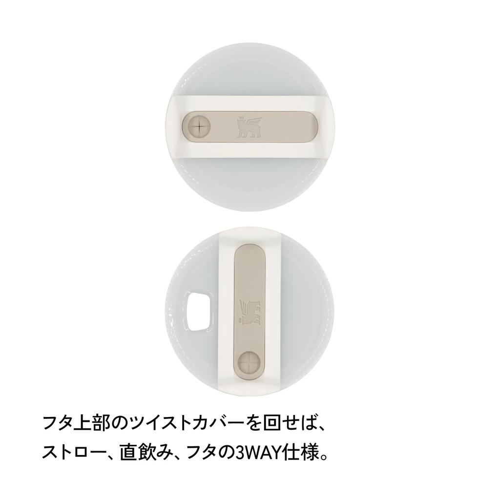 STANLEY H2.0 Vacuum Quencher, 0.88L, Perspective Blue, 880ml, Water Bottle with Straw, Insulated, Heavy-Duty Lid, Suitable for Outdoor Use, Dishwasher