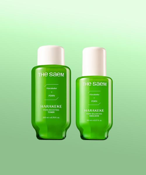 Thesaem Harakeke Pdrn Toner+2 Emulsions