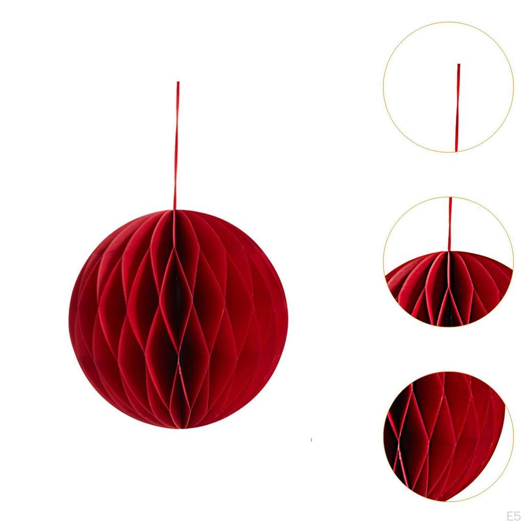 Chinese Year Lantern Decoration Hanging Ornament Gift Indoor Spring Festival for Wall