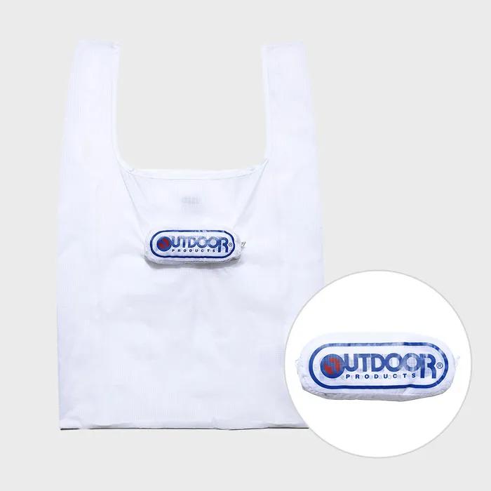 Capsule Zipper Bag (White)