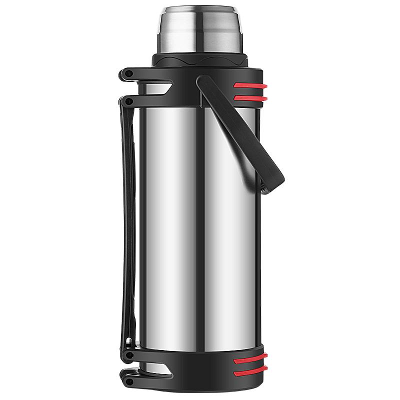 Large Capacity Stainless Steel Thermos for Men and Women - Portable Outdoor Water Bottle for Car and Home Use