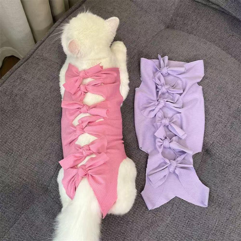 Small/Medium/Large Pet Recovery Cloth Breathable Pet Weaning Clothes  Pet Anti-licking