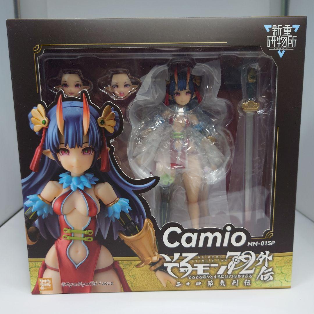 

[USED] Soromon 72 Gaiden Armored Girl Kamio Figure