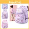 Cute And Spacious Oxford Cloth Elementary School Backpack For Kids