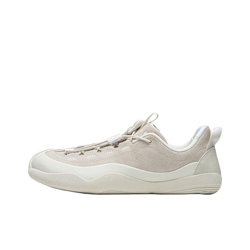 Li-Ning Wudao 3.0 Unisex Low Top Lifestyle Casual Shoes Milky White AZGV159-1 42