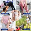 1PCS Unisex Knee Brace with Side Stabilizers Relieve Meniscal Tear Knee Pain Arthritis Joint Pain Relief Breathable Knee Support