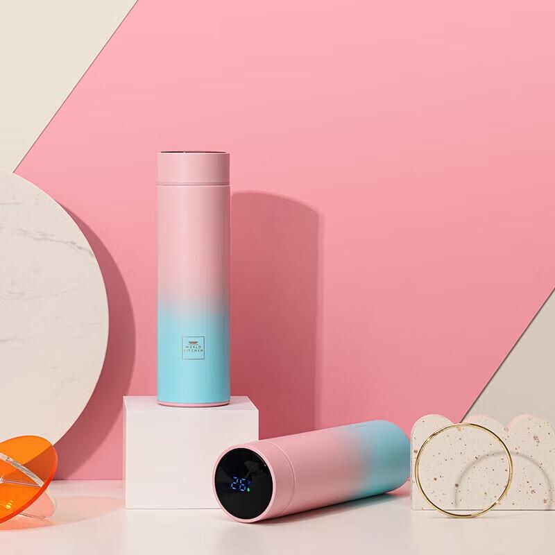 Corning VISIONS Smart Thermal Mug with Digital Display