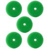 Marna POCO Kitchen Sponge Refills Suction Deep Pack of 5 (without Cups), Green, K095DG,