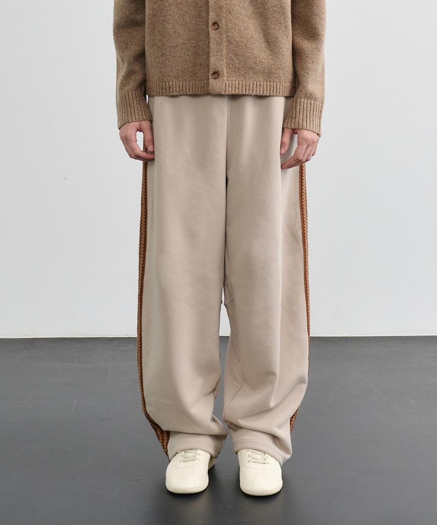Known Track Sweat Pants (Beige)