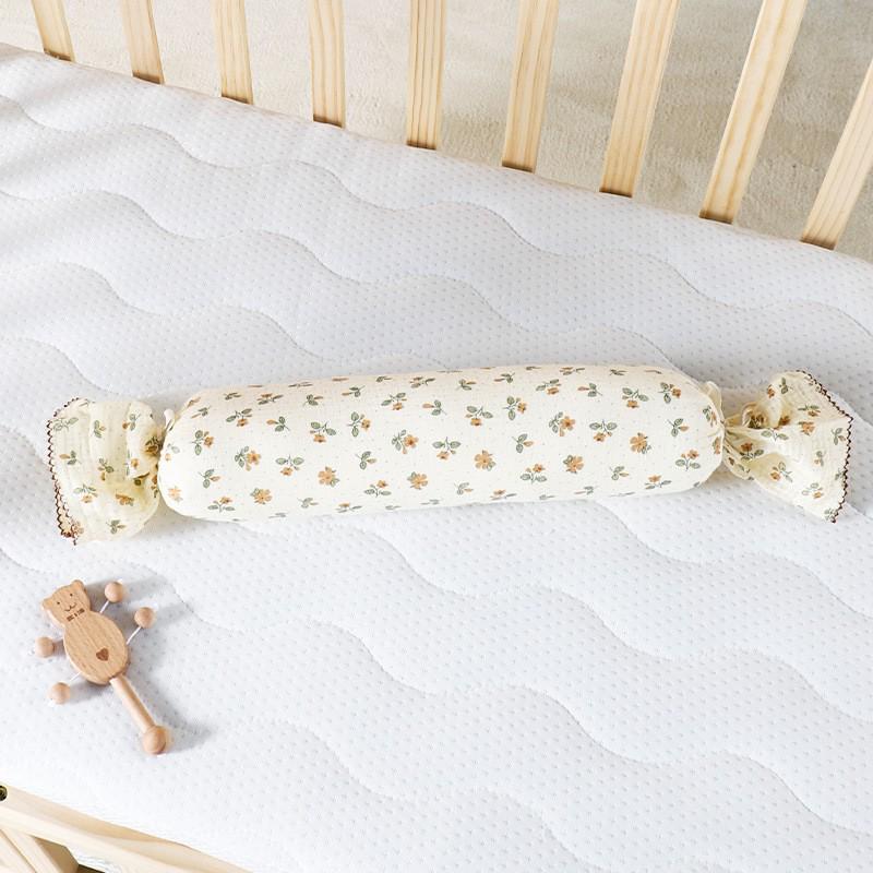 Oreiller de Confort Anti-Sursaut pour Nouveau-né – Oreiller de Soutien Dorsal et Latéral pour Bébé (0-2 ans)
