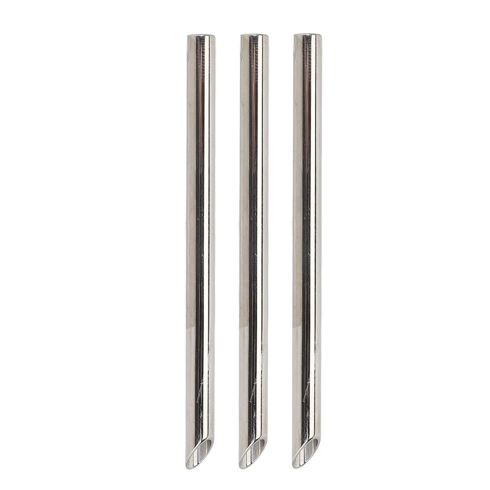 

3 шт. приемные трубки из медицинской нержавеющей стали для пирсинга ушей, тела, носа, губ