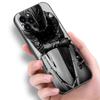 Moto Cross Motorcycle Sports Phone Case For Apple iPhone 12 13 Mini 11 14 15 Pro Max 7 8 Plus X XR XS SE 2020 2022 Black Case
