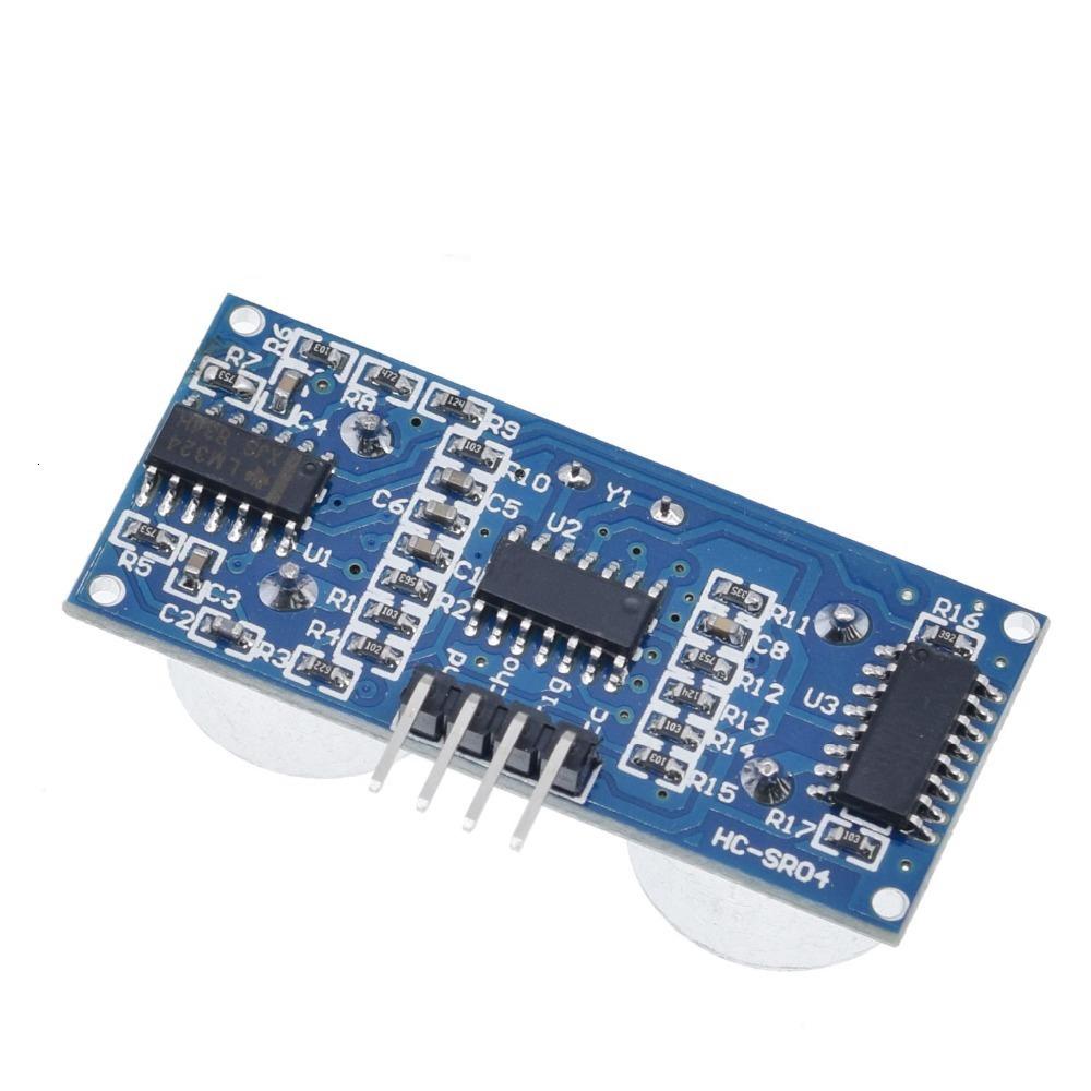 Lot De 8 Modules à Ultrasons HC-SR04 Compatibles - Capteur De Distance Pour Arduino, Robotique 3,3V à 5V