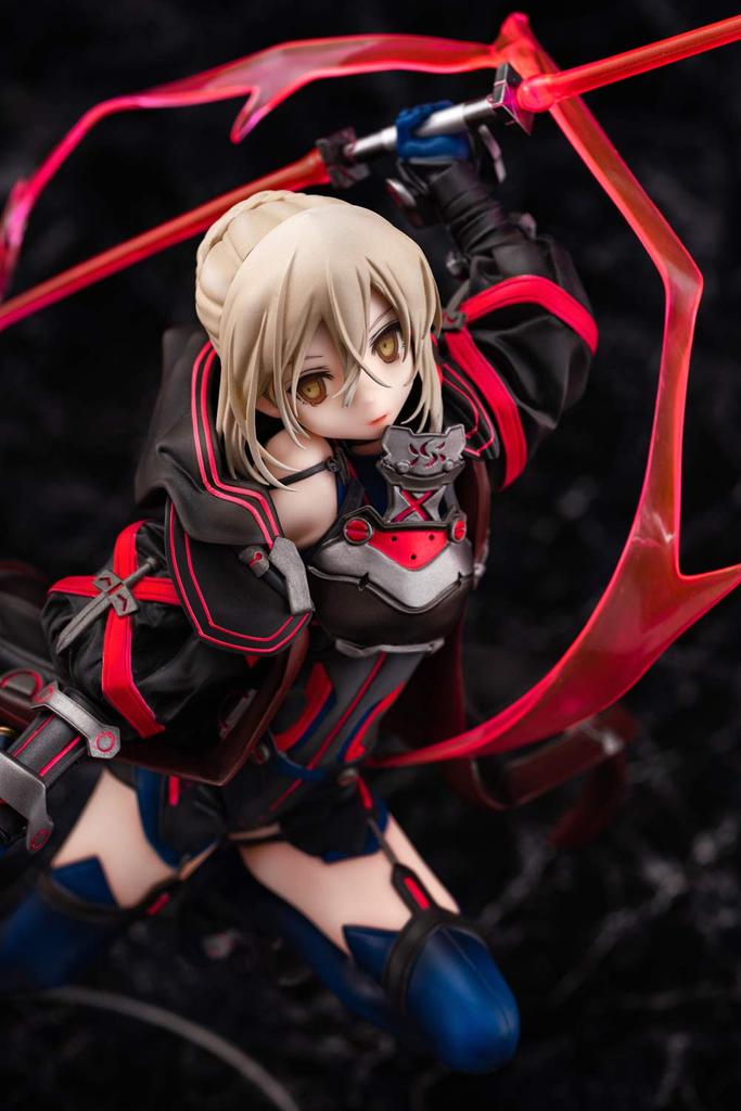 Zábavná figurka z PVC, lakovaná, ze série Knights Order, z filmu Fate/Grand, v měřítku 1/7.