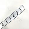 For Toyota Rav4 Xa50  ~2024 Stainless Steel Car Door Rear Bumper Protector Sill Trunk Tread Plate Trim Car Styling
