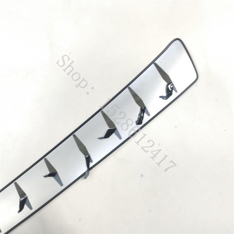 For Toyota Rav4 Xa50  ~2024 Stainless Steel Car Door Rear Bumper Protector Sill Trunk Tread Plate Trim Car Styling
