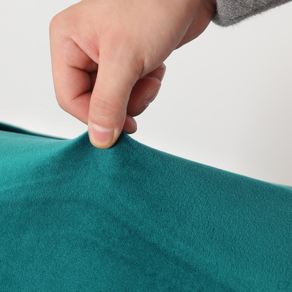 High Elastic Velvet Armless Slipcover Cover for home and hotel Banquet Dinner Ceremony Decor