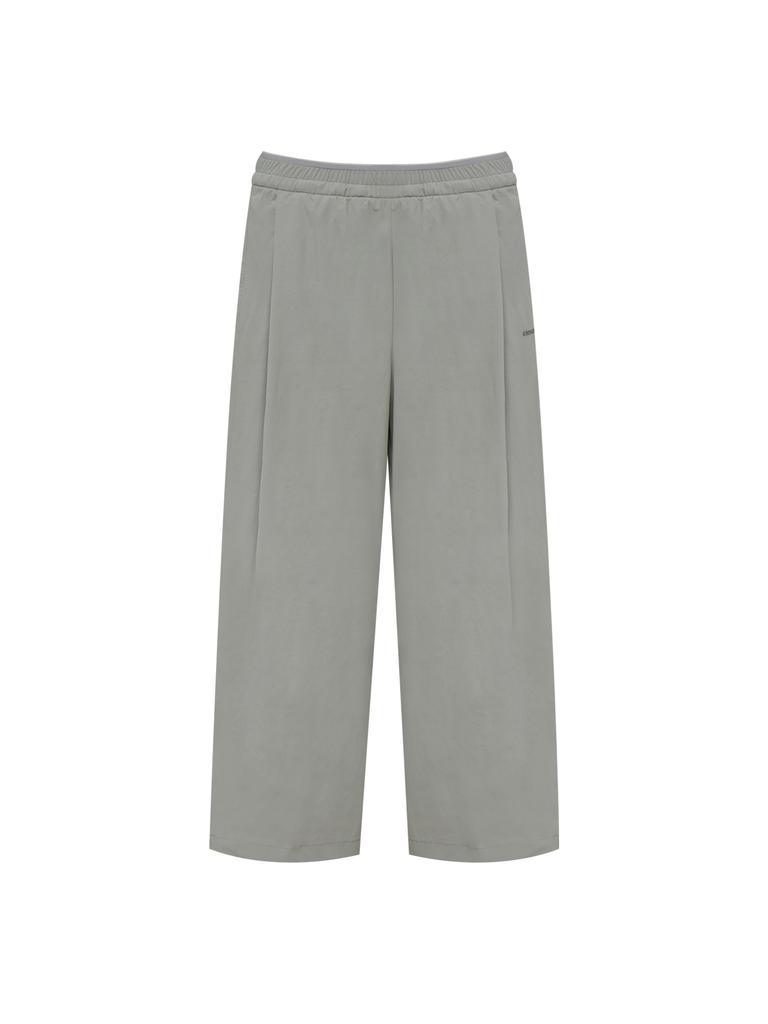 EIDER On The Rock Women'S Semi-Wide Crop Pants_D/Grayish Beige