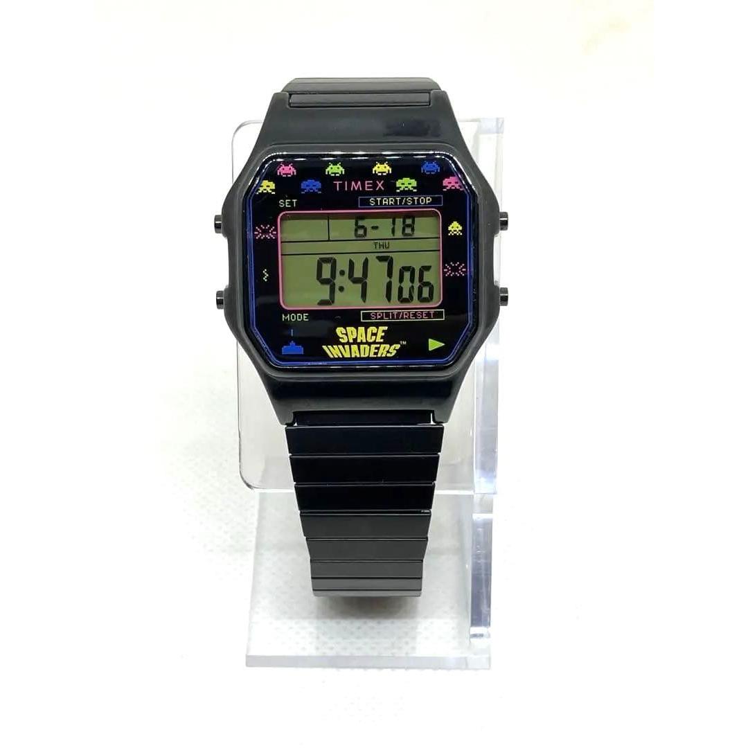 Used TIMEX Space Invaders T80 Watch Space Invaders