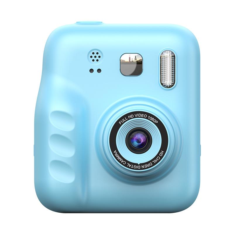 New Mini Portable Thermal Printing Camera Kids Digital HD Instant Printing Thermal Paper Retro Printer Outdoor Travel Camera
