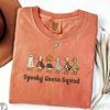Halloween Goose Shirt, Silly Halloween Spooky Goose T-Shirt, Comfort Colors Goose Trick or Treat Tee, Halloween Party Squad T-Shirt,