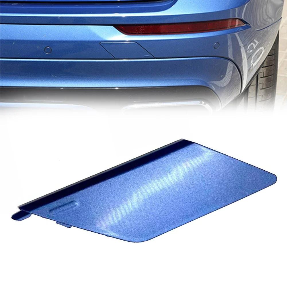 Blue Rear Bumper Tow Hook Eye Cover For VOLVO For XC60 18-23 31449210 39849034 Plastic Accessories For Vehicles
