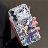 Phone Cover Case for Samsung Galaxy A57 A14 A16 A34 A35 A55 A25 A51 A54 A15 A52 A56 A26 A24 A52 A17 A36 A37 A50 Anime One Piece
